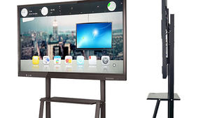 <span class=keywords><strong>Écran</strong></span> plat interactif <span class=keywords><strong>sur</strong></span> mesure, <span class=keywords><strong>écran</strong></span> tactile 4K UHD, affichage intelligent pour le bureau et <span class=keywords><strong>l</strong></span>'éducation avec système double Android <span class=keywords><strong>Windows</strong></span> - Product Image 3