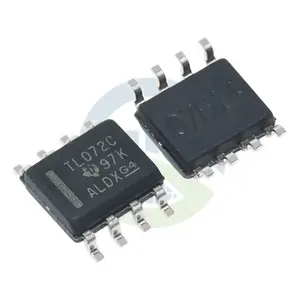 Amplificador Operacional Original Novo EC-Mart SOIC-8 TL072CDR Em Estoque