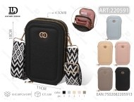 Borsa a Tracolla in PU per Telefono con Doppio Cinturino per Donne - Product Image 1