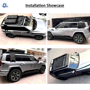 Nuovo Portapacchi da Tetto <span class=keywords><strong>Mitsubishi</strong></span> Pajero V93 V97 in Acciaio e Lega di Alluminio 4x4, Montaggio Universale a Vite per Upgrade - Product Image 5