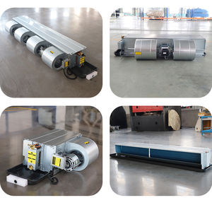 Unité de ventilo-convecteur DC avec pompe à chaleur air-eau <span class=keywords><strong>cacher</strong></span> le moteur de composant clé de ventilateur de chauffage et de refroidissement au plafond - Product Image 2
