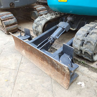 Excavadora usada de buena calidad Mini KUBOTA U17 1,7 toneladas Excelente funcionamiento de segunda mano con el mejor precio mini excavadoras usadas Japón