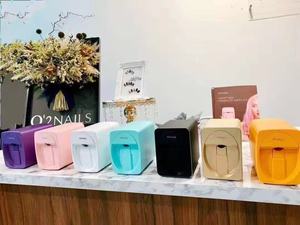 Automatic 3D Smart <b>Wi</b>-<b>Fi</b> AI Nail Art <b>Printer</b> Electric DIY Nail Art Printing Machine for Salon and Home Use - Product Image 3