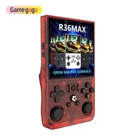 Console de jeu portable Q-HOME R36 Max, écran HD de 4 pouces, 15000 jeux, système d'exploitation Linux portable, émulateur d'arcade, Wi-Fi, batterie de 4000 mAh