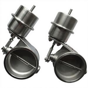 JTLD Válvula de Vacío Universal de Alto Rendimiento para Silenciador de Escape de Coche de Acero Inoxidable, Acabado Pulido Espejo, Normalmente Abierta/Cerrada 1 - Product Image 2
