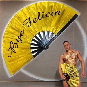 Abanico Plegable de Plástico Ecológico de 33 cm con Diseño Personalizado de Arte Folclórico Musical para Regalos Promocionales Empresariales o de Año Nuevo Chino - Product Image 3