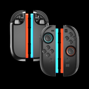 Venta al por mayor NS2 TPU Case para Nintendo <span class=keywords><strong>Switch</strong></span> 2 Grip <span class=keywords><strong>Joystick</strong></span> <span class=keywords><strong>Protector</strong></span> Cover Transparente Soft Shell Cases - Product Image 2
