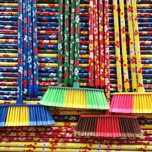 vassoura por atacado / wholesale broom / PET plastic broom