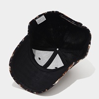 Gorra de Béisbol Vintage a Cuadros Gruesos para Mujer, Estilo Artístico Casual, Sombrero para el Sol, Moda Urbana, Tendencia Otoño-Invierno