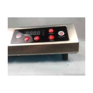 Table de cuisson à induction professionnelle chinoise 3500W à brûleur plat unique en acier inoxydable avec commande par bouton pour cuisine, ODM/OEM AM-CD1 - Product Image 5