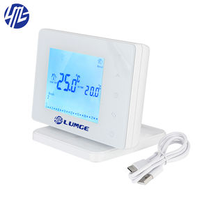 230 वी इलेक्ट्रिक स्मार्ट होम रेडिएटर थर्मोस्टैट तापमान नियंत्रक - Product Image 5