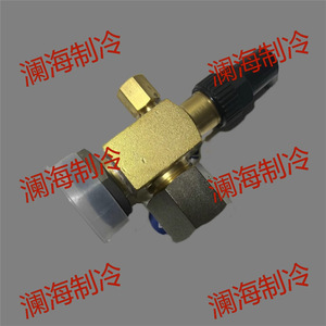 Vanne d'angle horizontale York 022W09573-000 pour l'entretien des centrifugeuses dans l'industrie chimique - Product Image 3