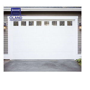 Portes sectionnelles roulantes haute vitesse en aluminium <span class=keywords><strong>Porte</strong></span> <span class=keywords><strong>de</strong></span> chariot isolée Portes <span class=keywords><strong>de</strong></span> <span class=keywords><strong>garage</strong></span> blanches <span class=keywords><strong>avec</strong></span> <span class=keywords><strong>porte</strong></span> piétonne - Product Image 3