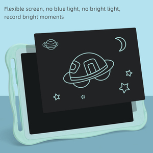 Giáo dục xách tay 10 inch kỹ thuật số điện tử bé <span class=keywords><strong>3D</strong></span> LCD vẽ bằng văn bản Hội Đồng Quản Trị máy tính bảng đồ chơi với giá vẽ cho bé - Product Image 3