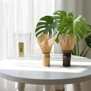 Fouet à café et thé en <span class=keywords><strong>bambou</strong></span> véritable fait main, moderne et simple, pour la préparation du matcha, cérémonie du thé, brosse à mélanger Newell - Product Image 1