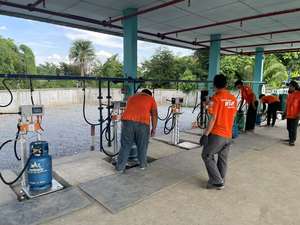 Máquina de Llenado de Cilindros de Gas LPG de Fácil Instalación, Máquina de Llenado de Líquido, Dispositivo de Recarga de Cilindros para Butano y Propano - Product Image 5