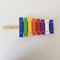 Children Percussion Instrument Colorful 8 Tone