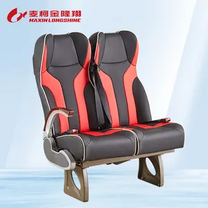 Chinese Supplier mini swivel orient bus seats coach, minibus seat folding car passenger seat bed