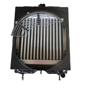 Preço adequado Top Quality China Weichai K4100 K4102 LR4105 LR4108 radiador de alumínio para peças sobresselentes do motor diesel do radiador
