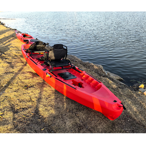 <span class=keywords><strong>Kayak</strong></span> de pesca para dos personas Rotomoldeado resistente a los rayos UV LLDPE <span class=keywords><strong>Tandem</strong></span> Pedal <span class=keywords><strong>Kayak</strong></span> para <span class=keywords><strong>kayak</strong></span> pesca familiar con pedal - Product Image 5
