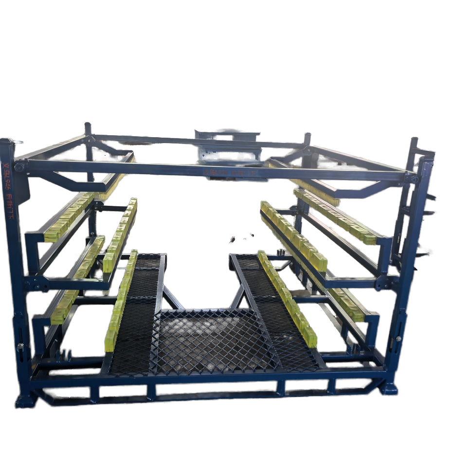 In-House Moving Rack for Assays Foldable Trunk Lid Transport Rack with ...