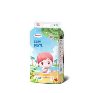 2024 New Fashion Soft And Comfortable Factory Directly China Cheapest Wholesale Disposable Baby Diapers