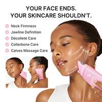 Crème Guasha au Collagène Medicube avec Masseur Intégré Volufiline 5% Raffermissante Éclaircissante PDRN Collagène Crème Anti-Rides Cou et Décolleté