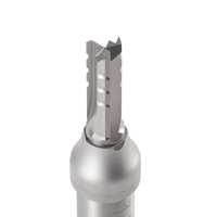 Tideway A7 12.7mm TCT Fraise droite à trois dents pour défonceuse, outil de gravure CNC pour le fraisage du bois et des panneaux de densité