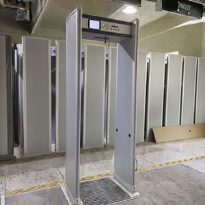High-Precision Customized Security Metal Detector Gate Scanner Alumínio + Fireproof Painel Walkthrough LED Display Shockproof - Product Image 1