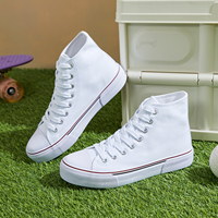 Chaussures en toile à lacets personnalisées pour femmes et hommes, nouvelle collection 2025, très demandées