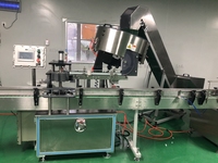 Machine de capsulage pour produits aérosols, peinture en spray et crème, équipement de pressage de capuchons extérieurs Aile Company