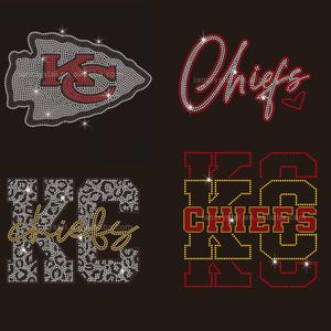 Logo tim sepak bola kristal Hotfix kustom Detroit <span class=keywords><strong>Lion</strong></span> pada tekstur Transfer berlian imitasi Universitas Olahraga Bling desain Strass - Product Image 3