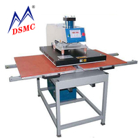 40x60cm Presse à chaud multifonctionnelle silencieuse Machine d'impression de t-shirt à double sublimation Machine de transfert de chaleur