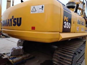 รถขุดมือสอง Komatsu PC350 ราคาประหยัด นำเข้าจากต่างประเทศ พร้อมเครื่องยนต์ เกียร์ และปั๊ม มีจำหน่ายทันที - Product Image 5