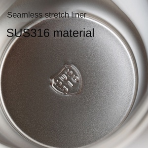 Chunlin tazza Thermos portatile in acciaio inossidabile con coperchio isolato per l'inverno 2024 per uso alimentare - Product Image 4