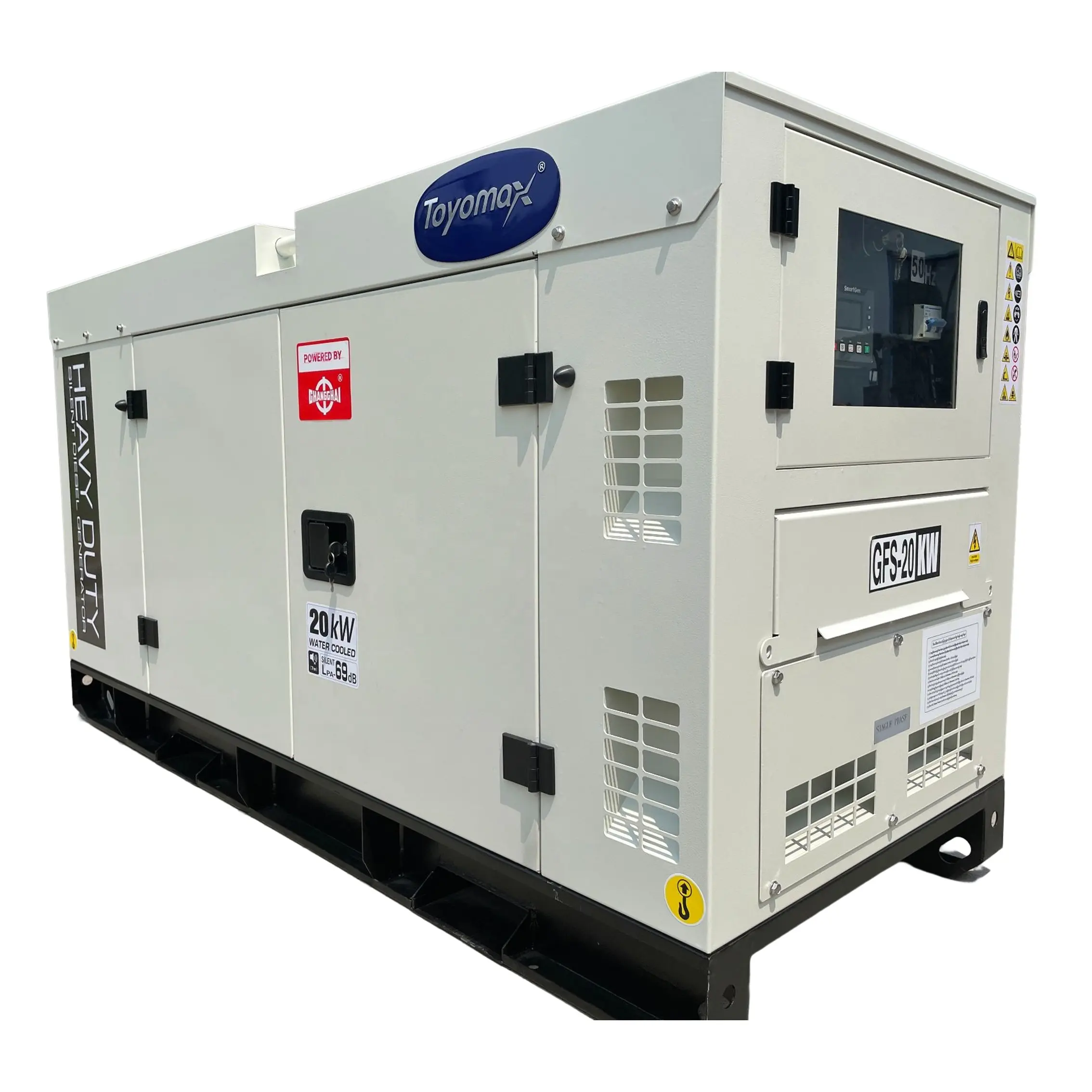 Kva Silent Diesel Generator 10 Year GTL R D Manufactory DCEC Customized 20KW -1000KW