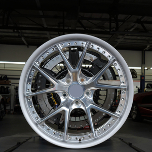 Rines Cóncavos de Aleación Cromada Personalizados para Automóviles, 5x112/114.3/120 PCD, 17-20 Pulgadas, 25mm ET, Rines Forjados para Automóviles de Pasajeros - Product Image 5