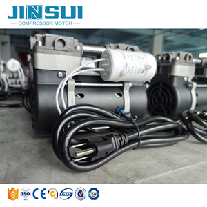 JINSUI yağsız vakum pompa yağı daha az hava pompası 200W laboratuvar emme vakum pompası kompresör motoru - Product Image 6