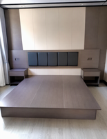 Vente directe usine – Ensembles de chambre d'hôtel Gefan modernes et luxueux, en mélamine écologique, pour hôtels gouvernementaux