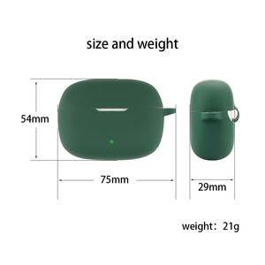 Usine de gros pour JBL Wave 200 TWS écouteur étui en silicone sans fil Erabuds couverture AirPords étui-étuis pour casque - Product Image 2