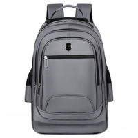 Sac à dos pour ordinateur portable multifonctionnel moderne en tissu Oxford imperméable avec port USB, valise à roulettes personnalisée pour voyages d'affaires – Vente en gros usine