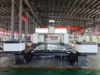 Fresadora CNC de Gran Tamaño TDL8025 para Mecanizado de Alta Precisión de Componentes de Acero y Metal