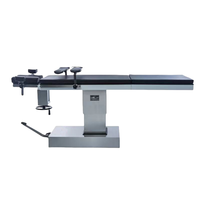 YGS3008E Table d'opération ophtalmique ORL hydraulique manuelle lit OT de chirurgie hospitalière fonctionnelle en vente