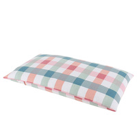 Échantillon gratuit de taies d'oreiller florales, housse de coussin pour compagnies aériennes, housse de coussin