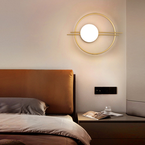 Applique murale de luxe moderne avec ampoule G9 de 7W, applique murale pour <span class=keywords><strong>chambre</strong></span> à coucher, salle à manger, décoration, applique murale LED - Product Image 4