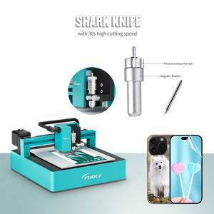 Machine de découpe de films hydrogel TPU débloquée pour protecteurs d'écran de téléphone portable et autocollants de protection arrière - Product Image 5
