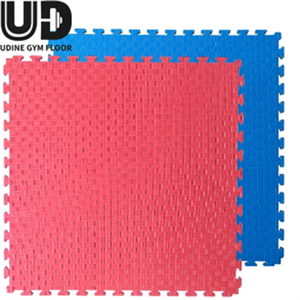 Alfombrillas de goma de Taekwondo Karate Judo, rompecabezas de espuma EVA, equipo de artes marciales Tatami para BJJ Para Artes Marciales - Product Image 4