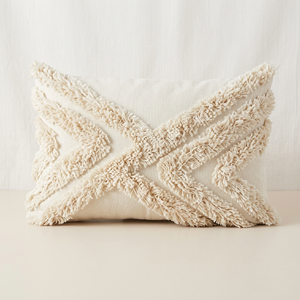 Funda de Almohada Decorativa para el Hogar, 100% Algodón, Estilo Bohemio, Tejida, con Patrón Festivo - Product Image 3