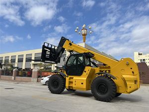 Carretilla elevadora telescópica de 20 toneladas y 10M, nueva condición para levantamiento pesado en construcción, minería, manejo de materiales industriales - Product Image 3