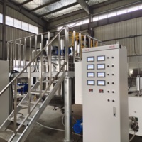 Ligne de production de stabilisateurs à base de stéarate de zinc à prix d'usine avec homogénéisateur ultrasonique et agitateur